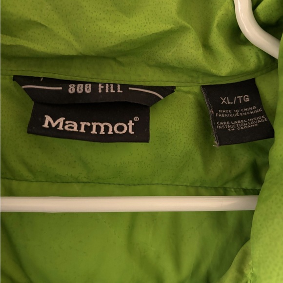 Marmot Jackets & Blazers - Marmot Green 800 Fill Women’s Parka